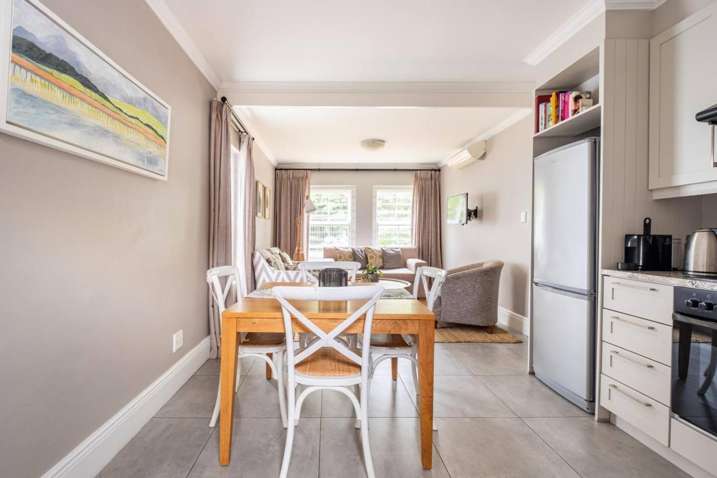 Bonne Esperance Studio Apartments Stellenbosch Eksteriør billede